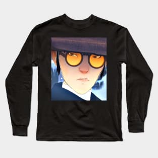 Blue Eye Samurai Long Sleeve T-Shirt